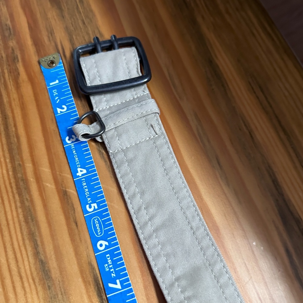 Cute khaki belt